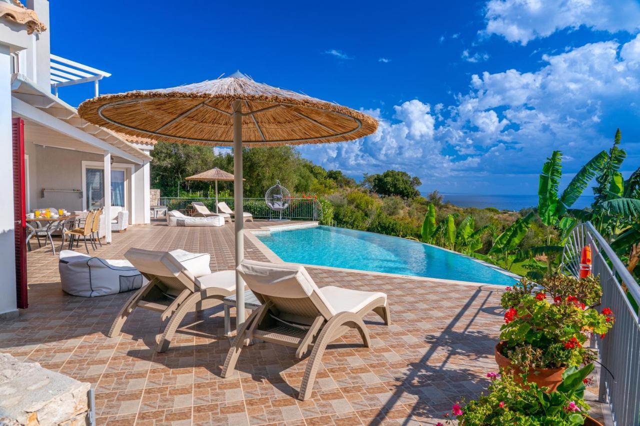 Villa Socrates Skala  外观 照片