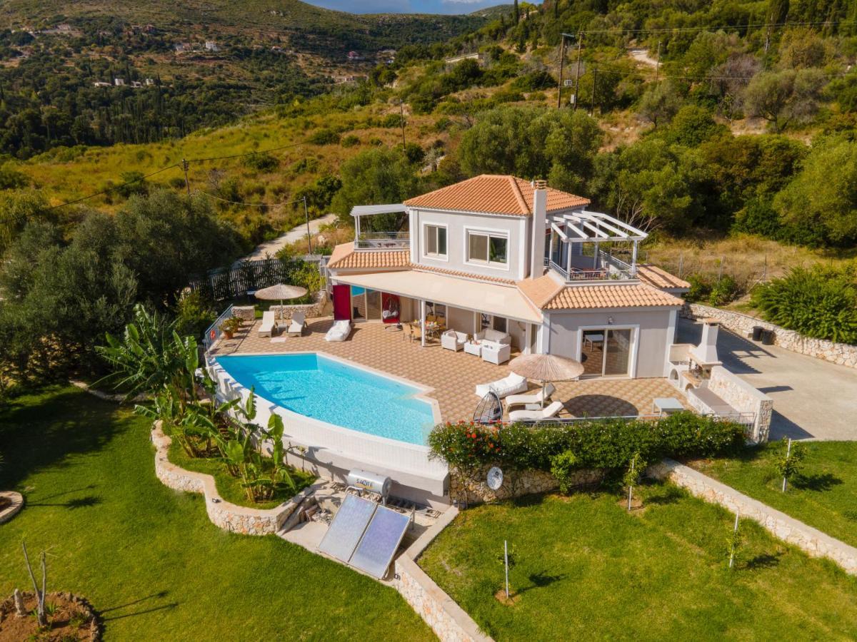Villa Socrates Skala  外观 照片