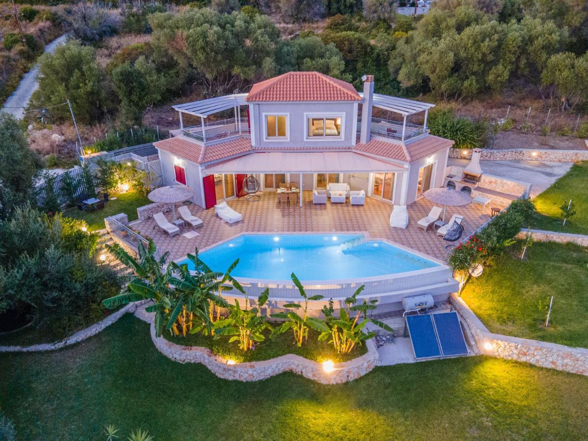 Villa Socrates Skala  外观 照片