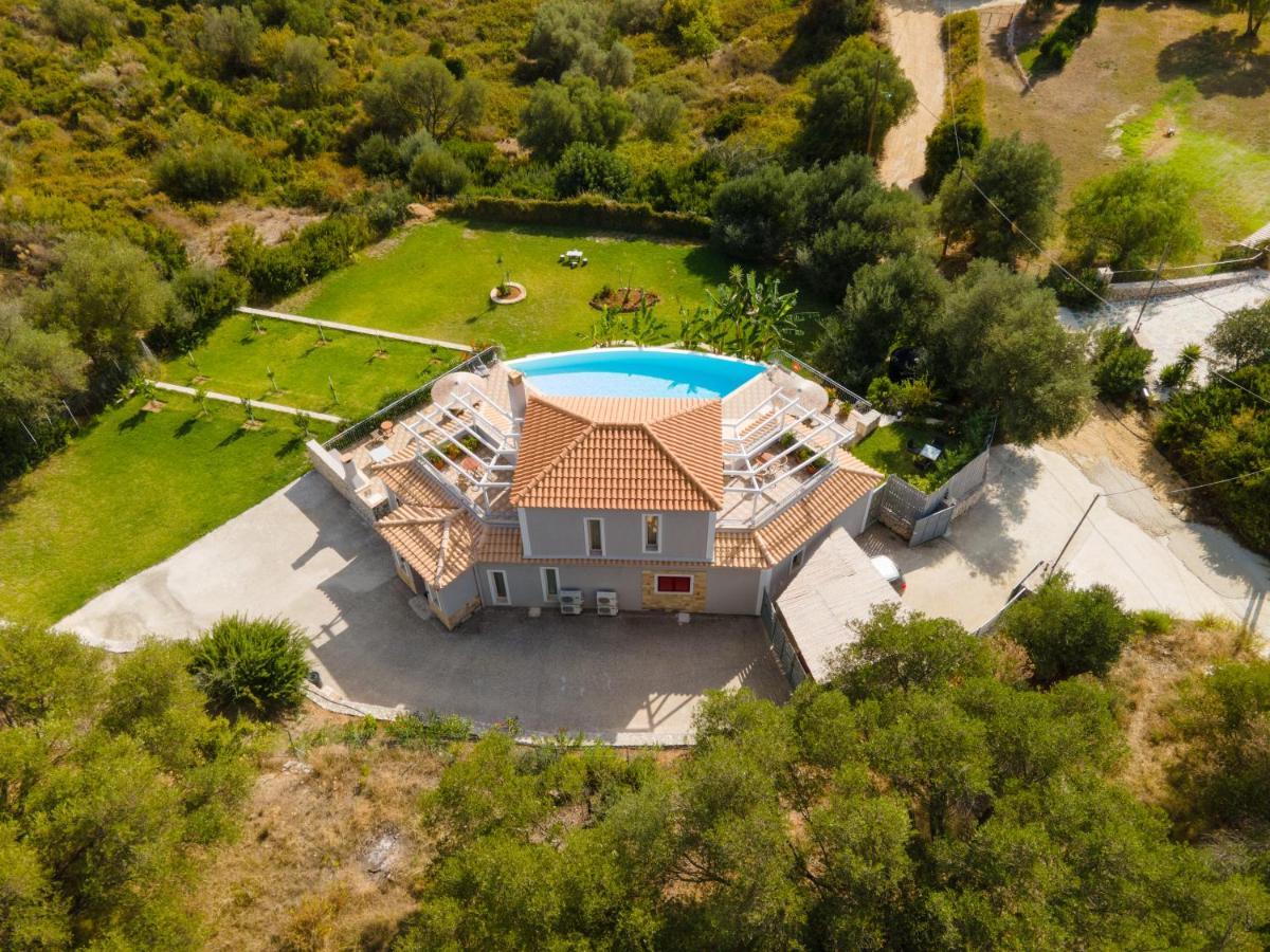 Villa Socrates Skala  外观 照片