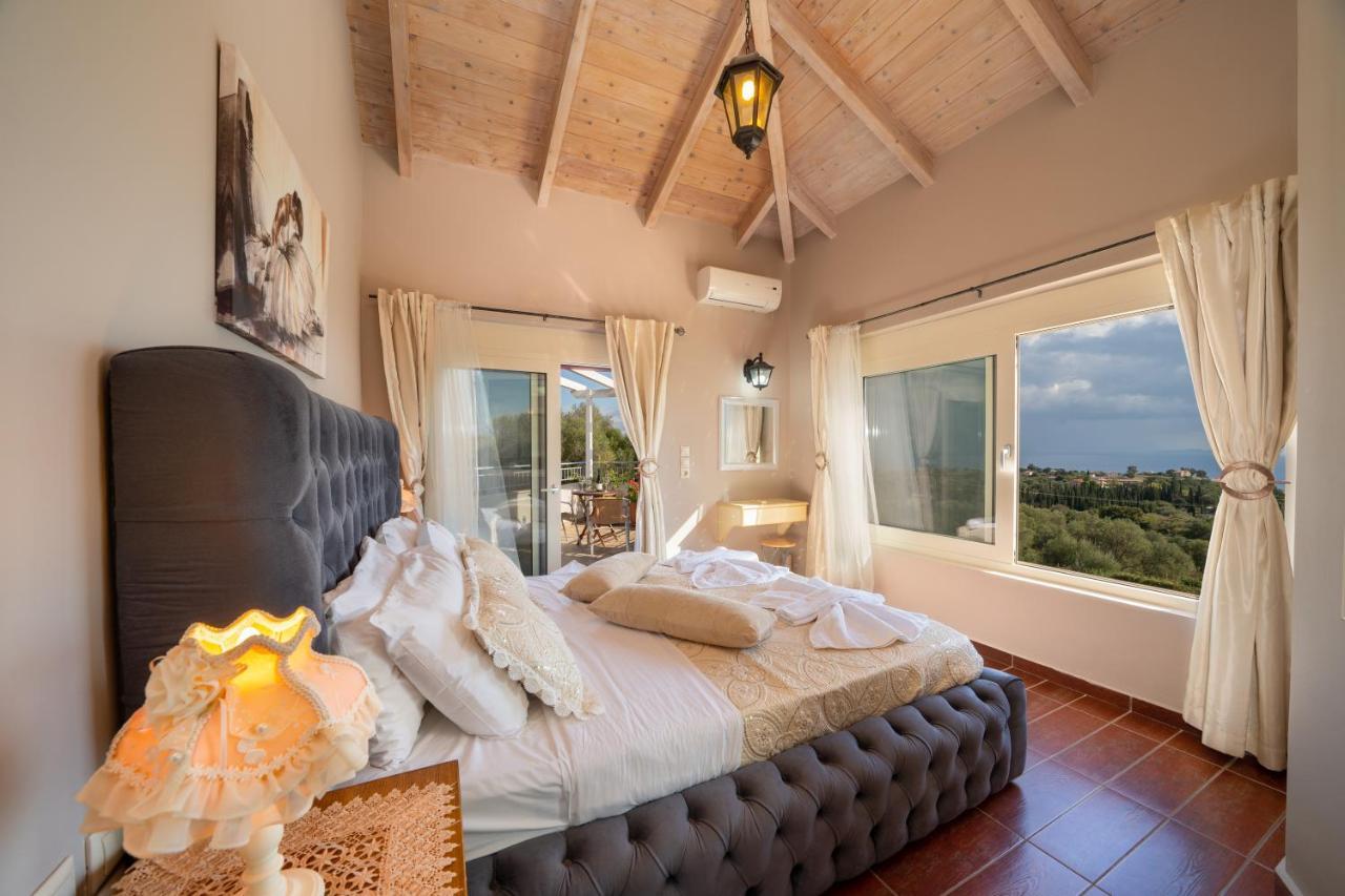 Villa Socrates Skala  外观 照片