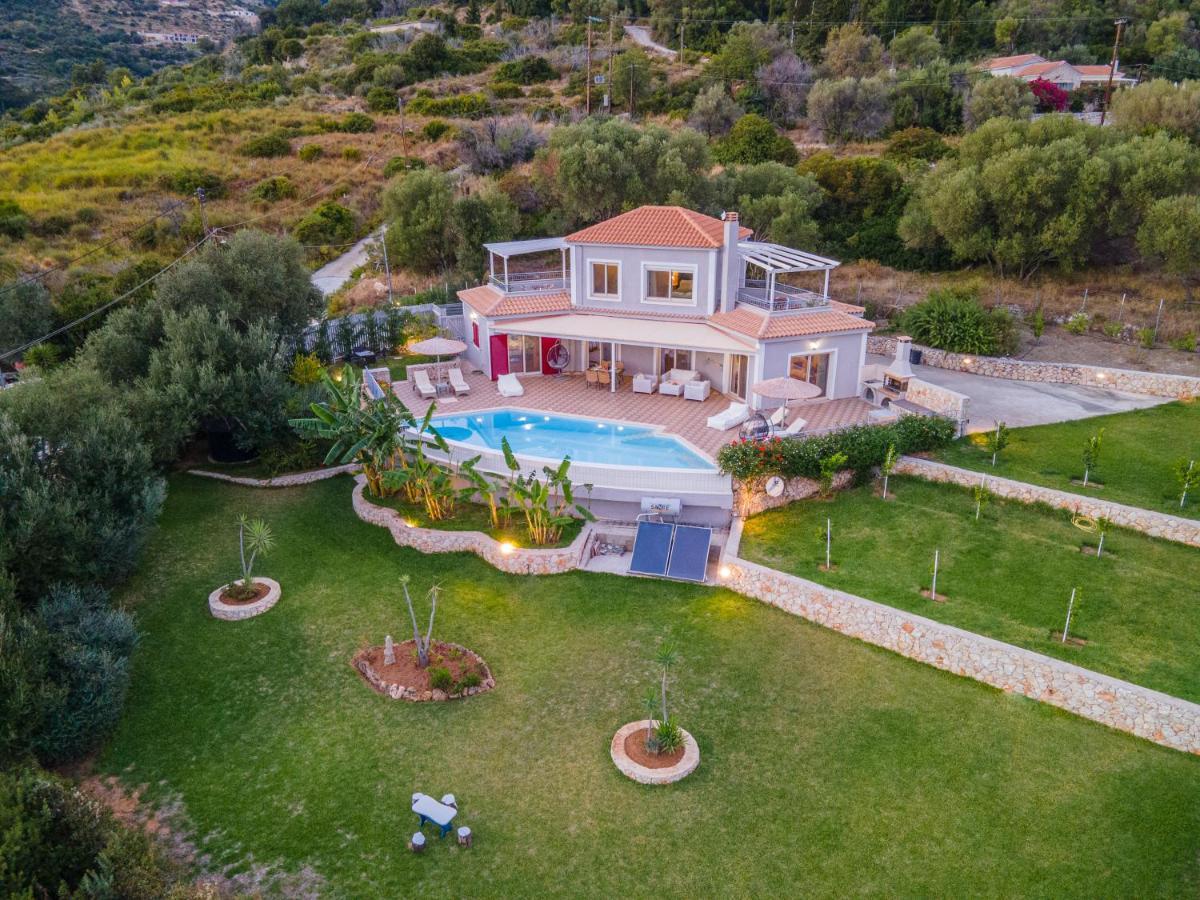 Villa Socrates Skala  外观 照片