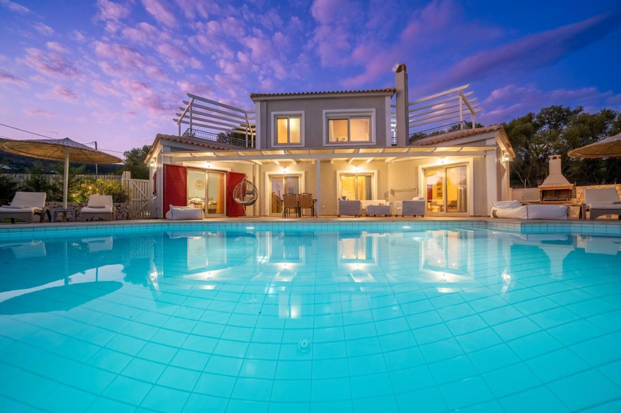 Villa Socrates Skala  外观 照片