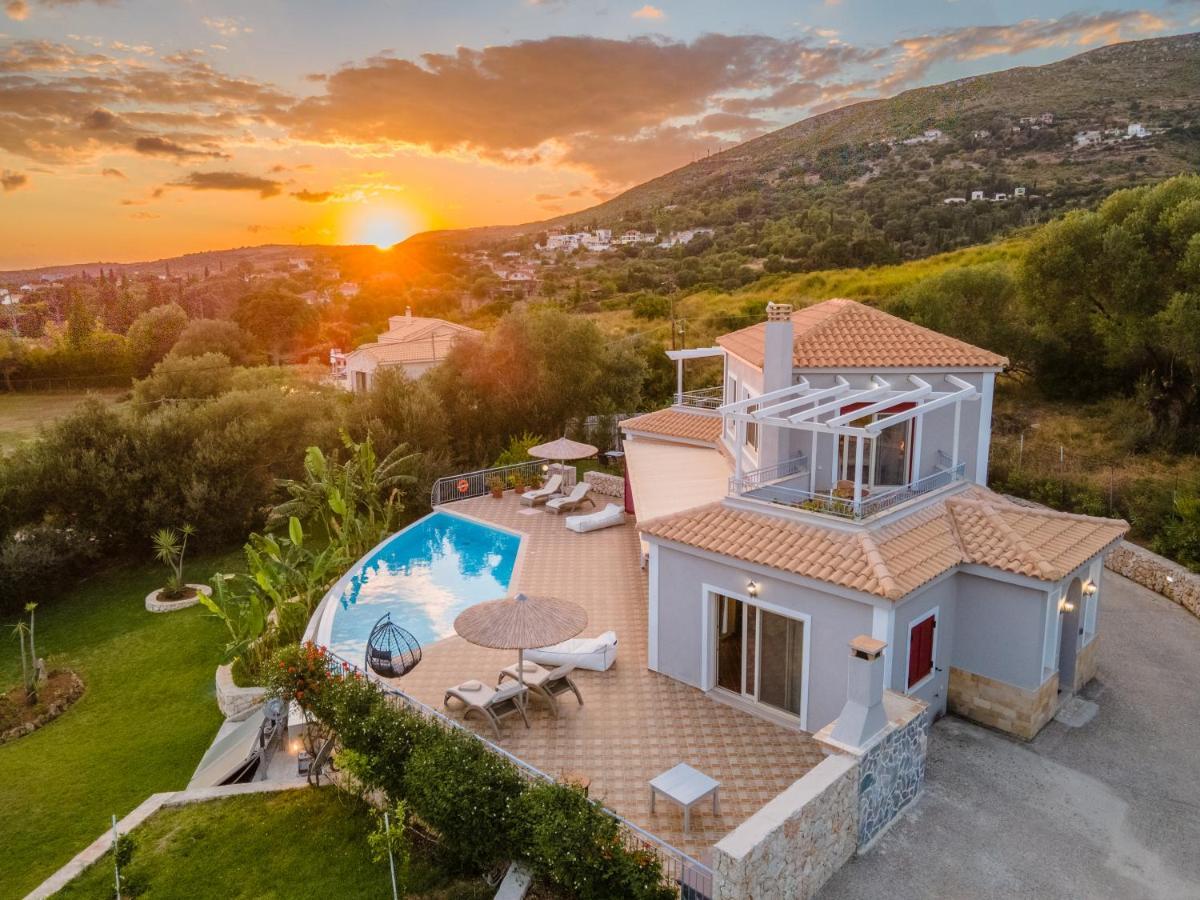Villa Socrates Skala  外观 照片